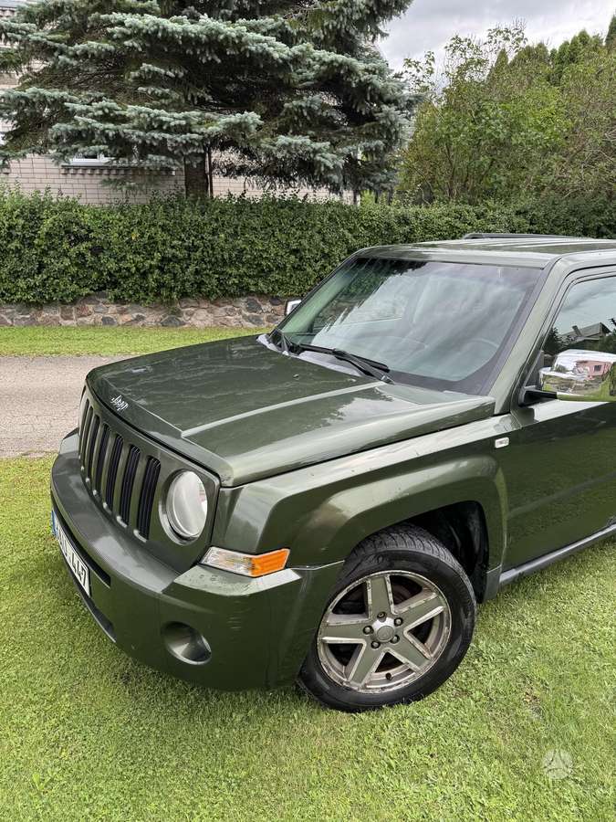 Jeep Patriot 2008 — фото 9