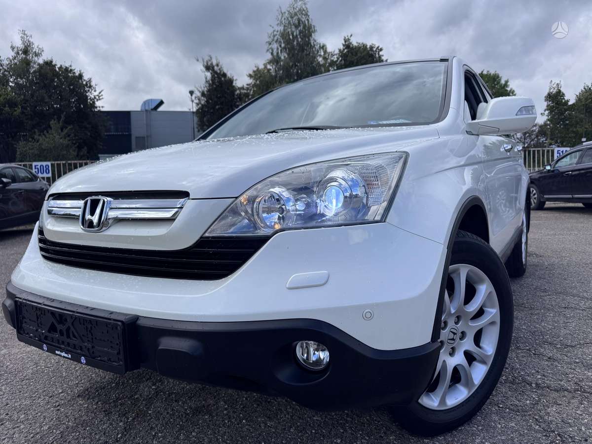 Honda CR-V 2009 — vehicle for AFU Ukraine
