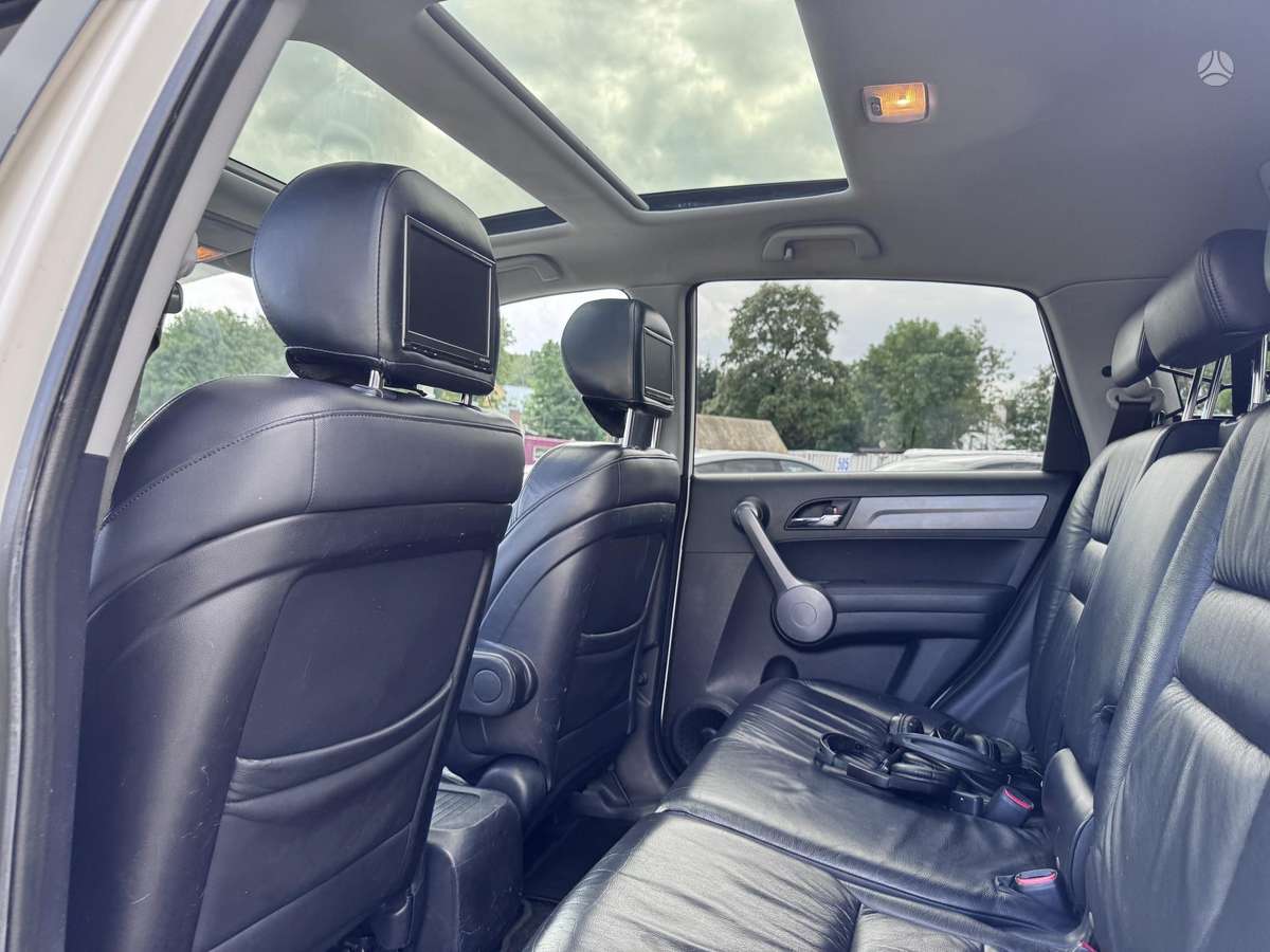 Honda CR-V 2009 — photo 12