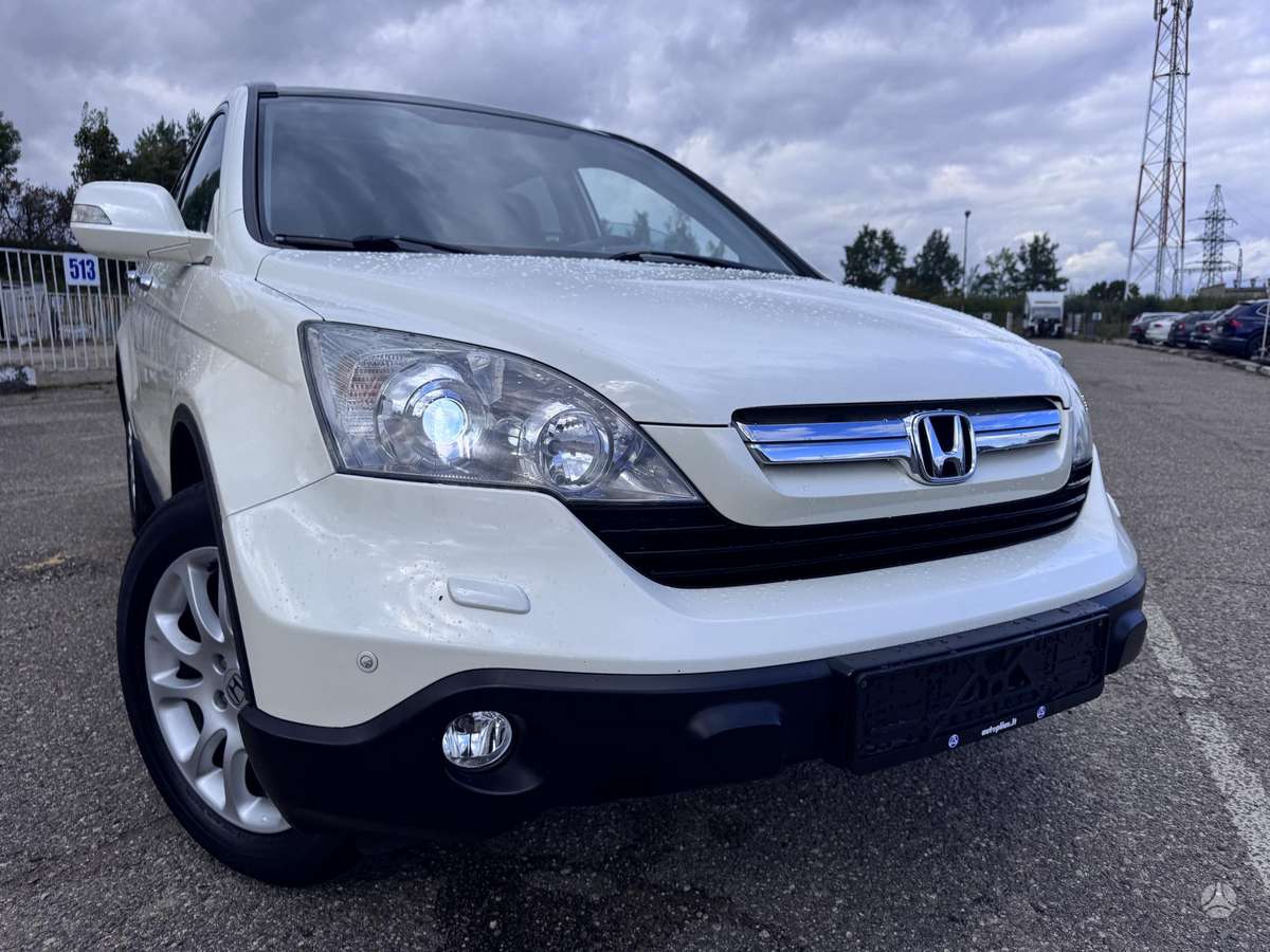Honda CR-V 2009 — rear view