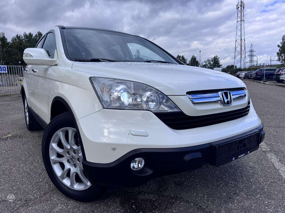 Honda CR-V 2009 — engine 1997 cm³, 150 HP (110kW)