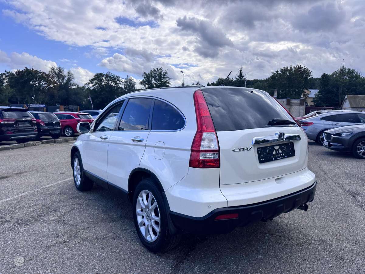 Honda CR-V 2009 — photo 7