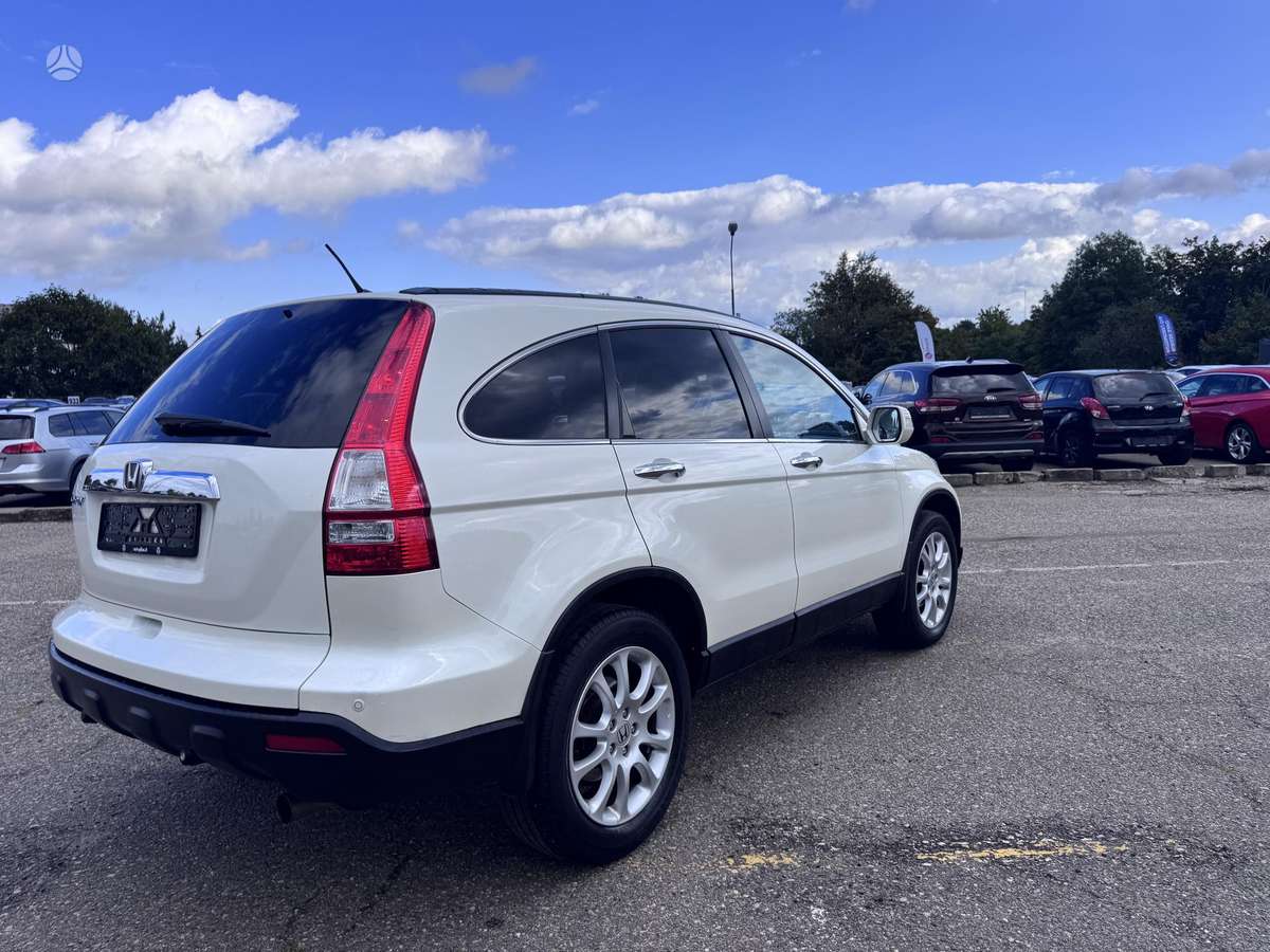 Honda CR-V 2009 — photo 8