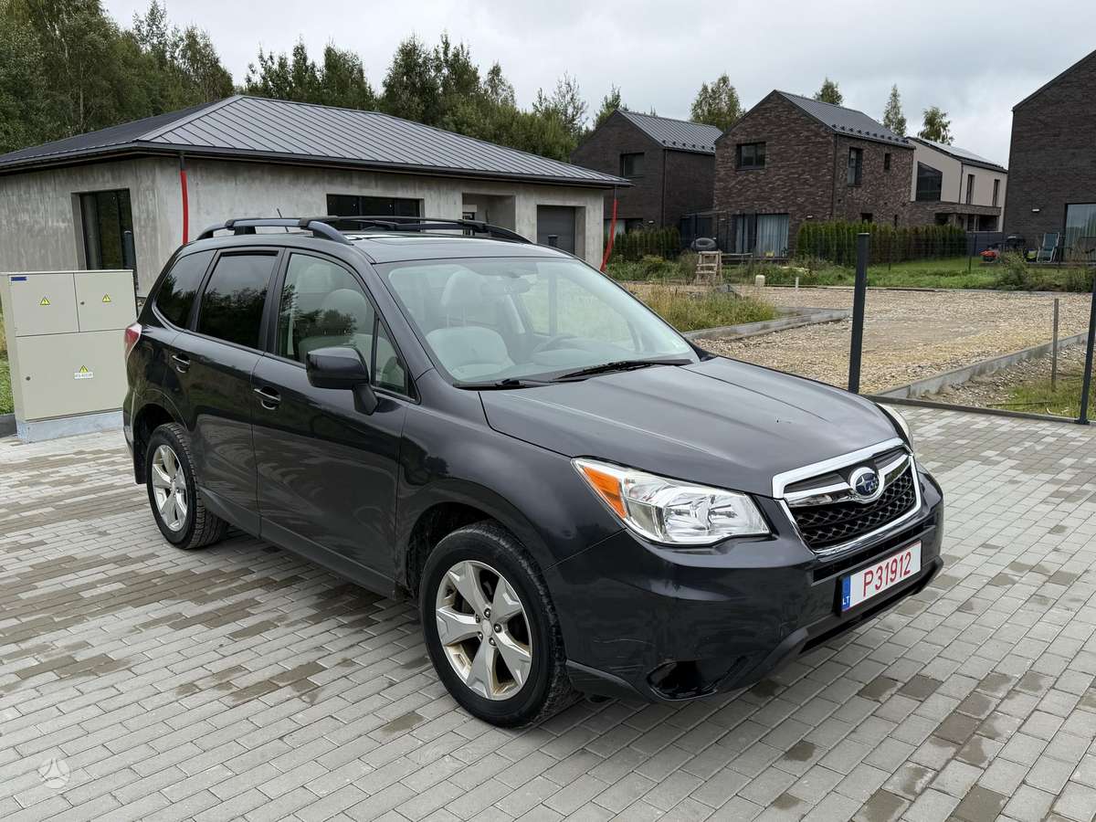 Subaru Forester 2015 — vehicle for AFU Ukraine