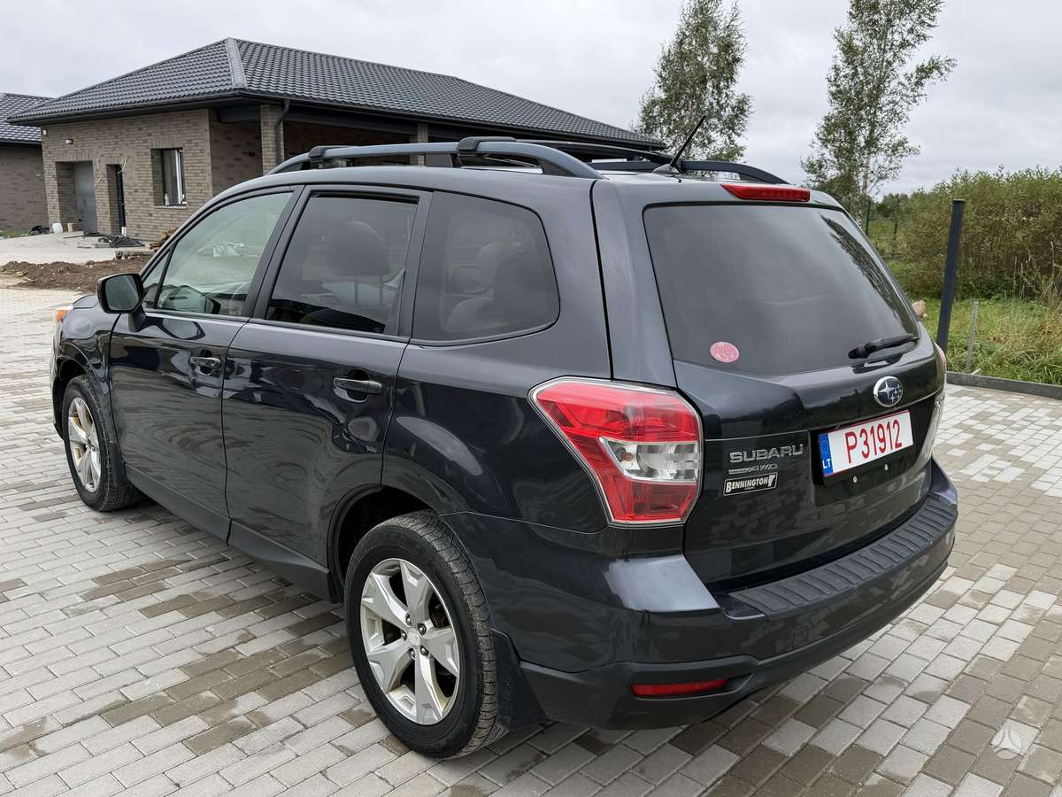 Subaru Forester 2015 — engine 2498 cm³
