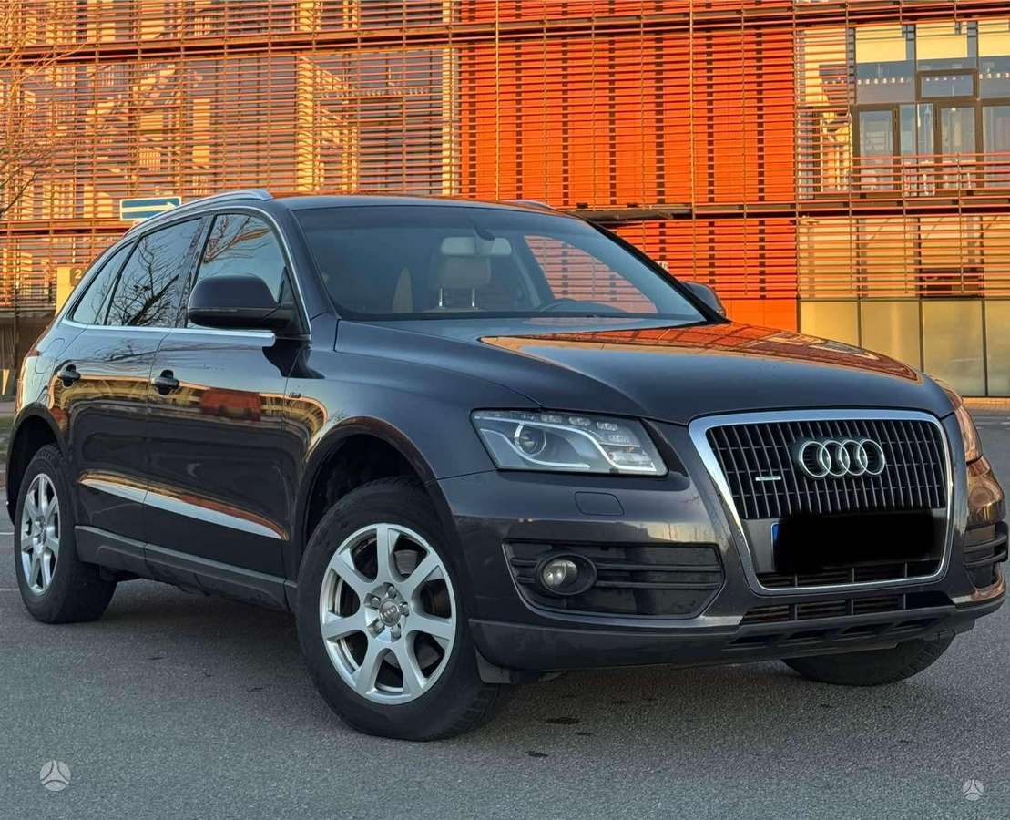 Audi Q5, 2009