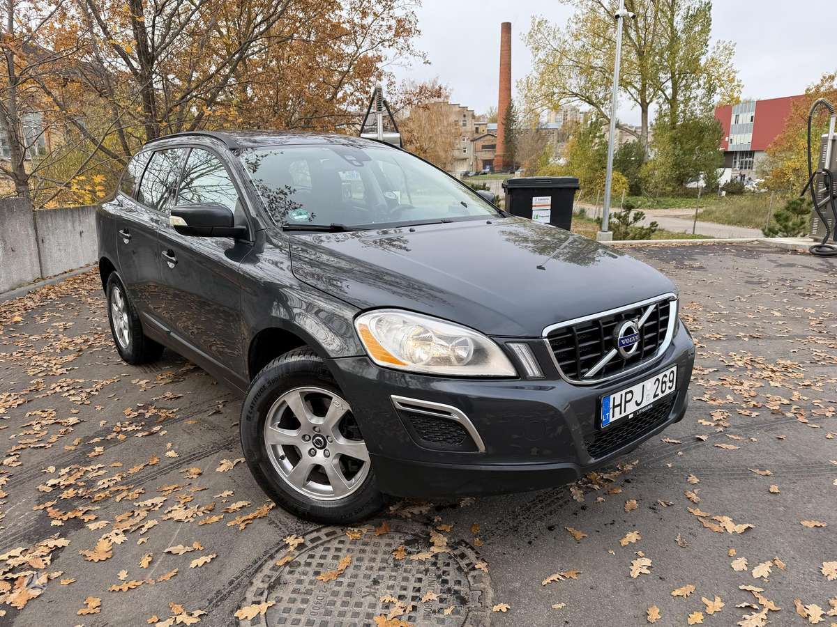 Volvo XC60 2011 — авто для ЗСУ з Європи