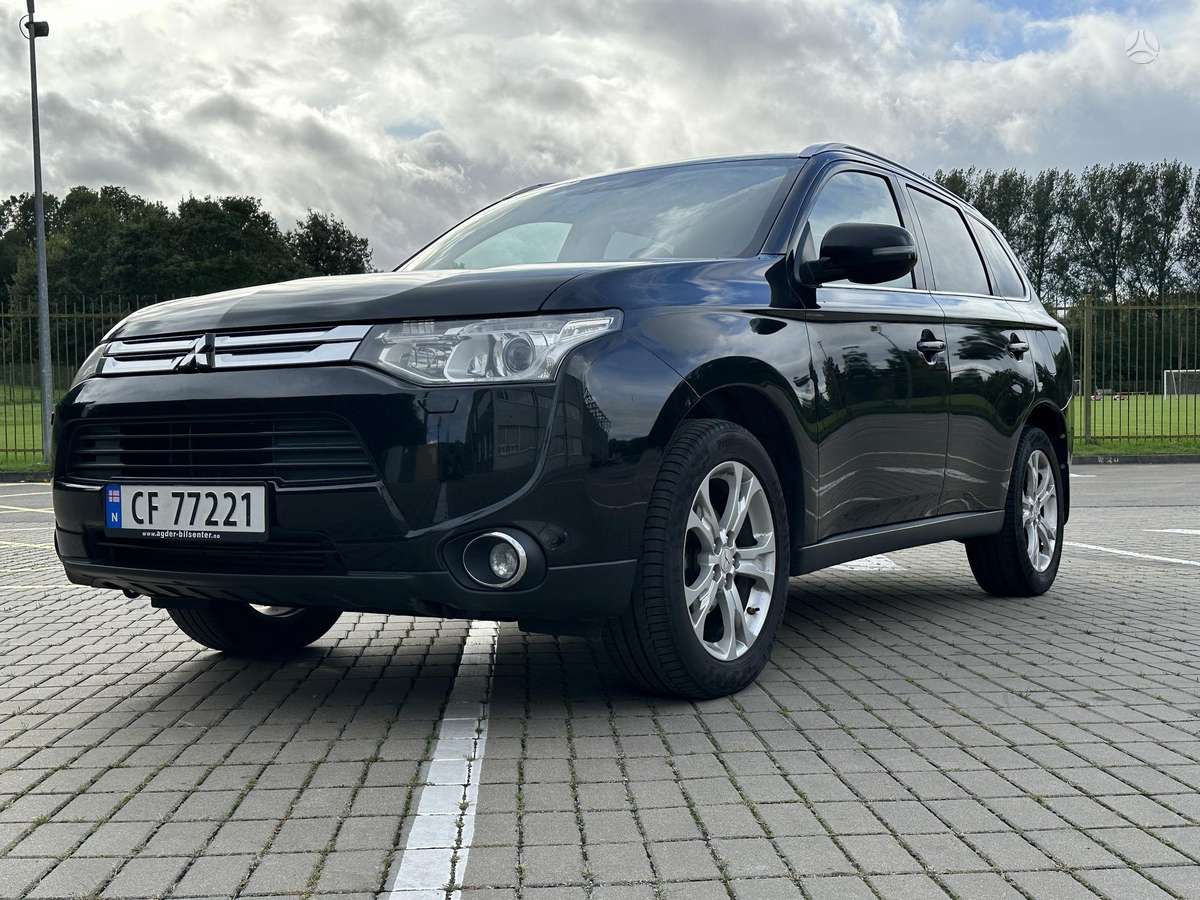 Mitsubishi Outlander, 2015