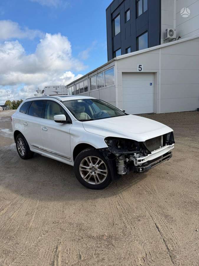 Volvo XC60 2014 — vehicle for AFU Ukraine