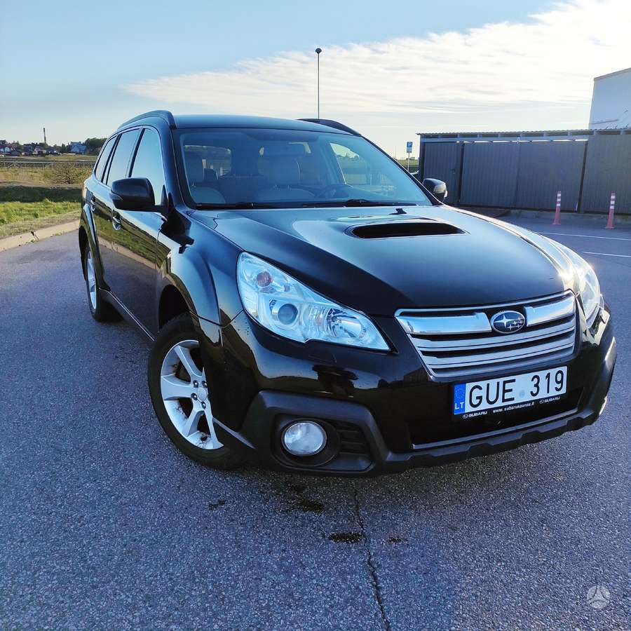 Subaru Outback 2013 — авто для ЗСУ з Європи
