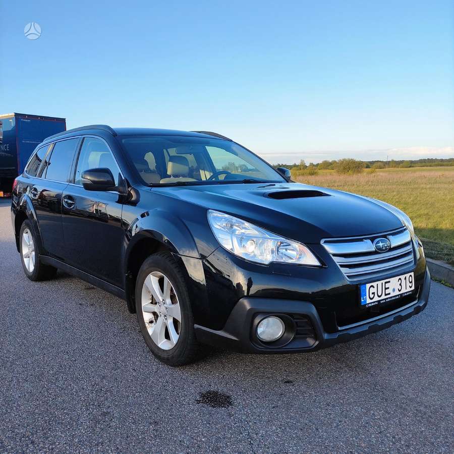 Subaru Outback 2013 — фото 10