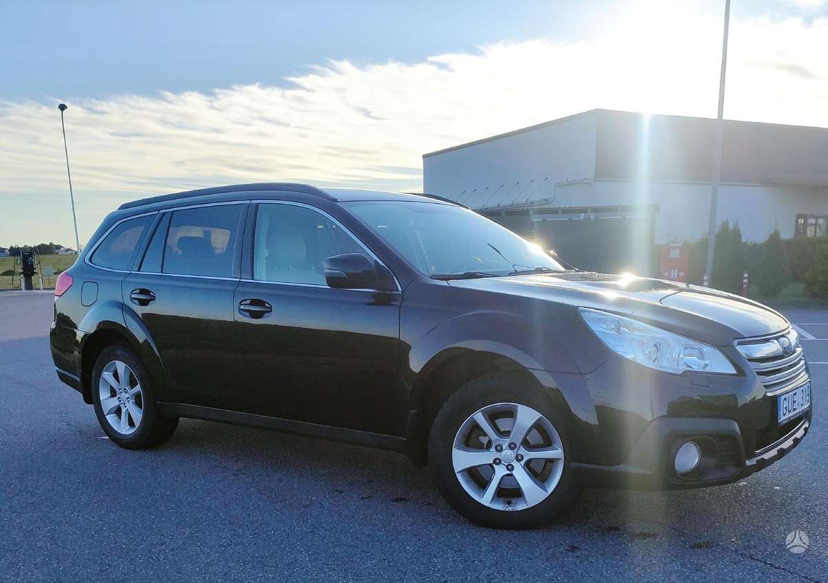 Subaru Outback 2013 — фото 16
