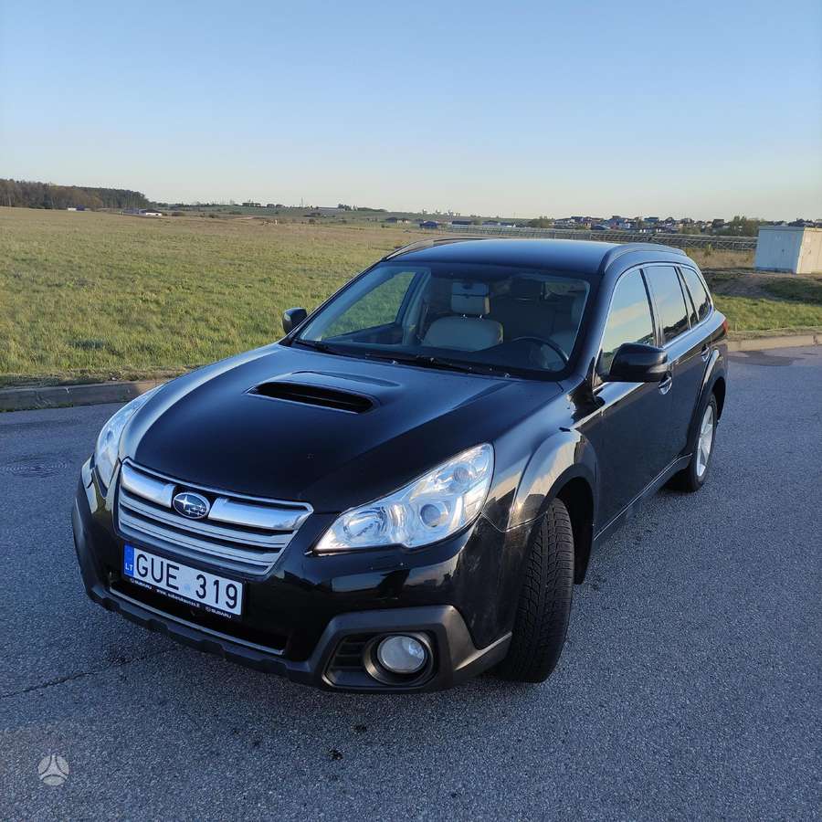 Subaru Outback 2013 — двигун 1998 cm³, 150 HP (110kW)