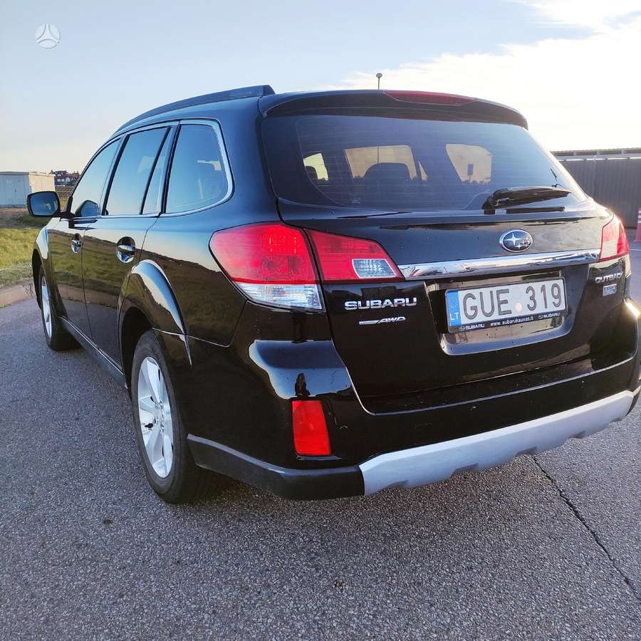 Subaru Outback 2013 — фото 5