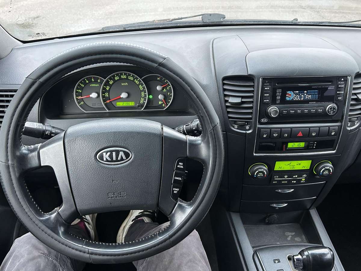 Kia Sorento 2007 — фото 12