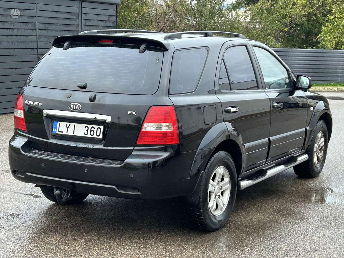 Kia Sorento 2007 — салон