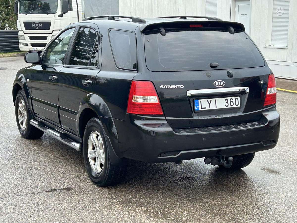 Kia Sorento 2007 — двигун 2500 cm³, 170 HP (125kW)