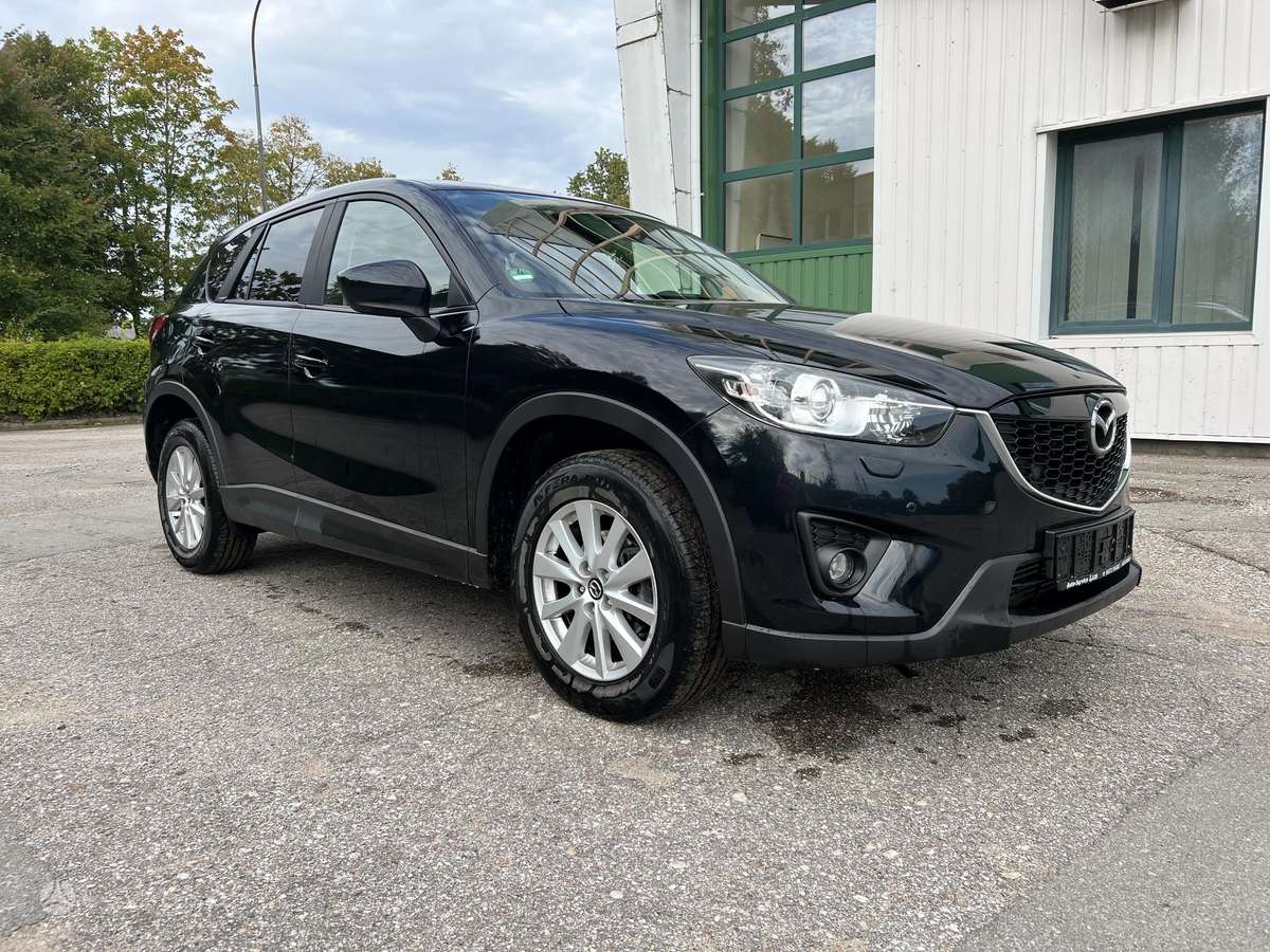 Mazda CX-5, 2013