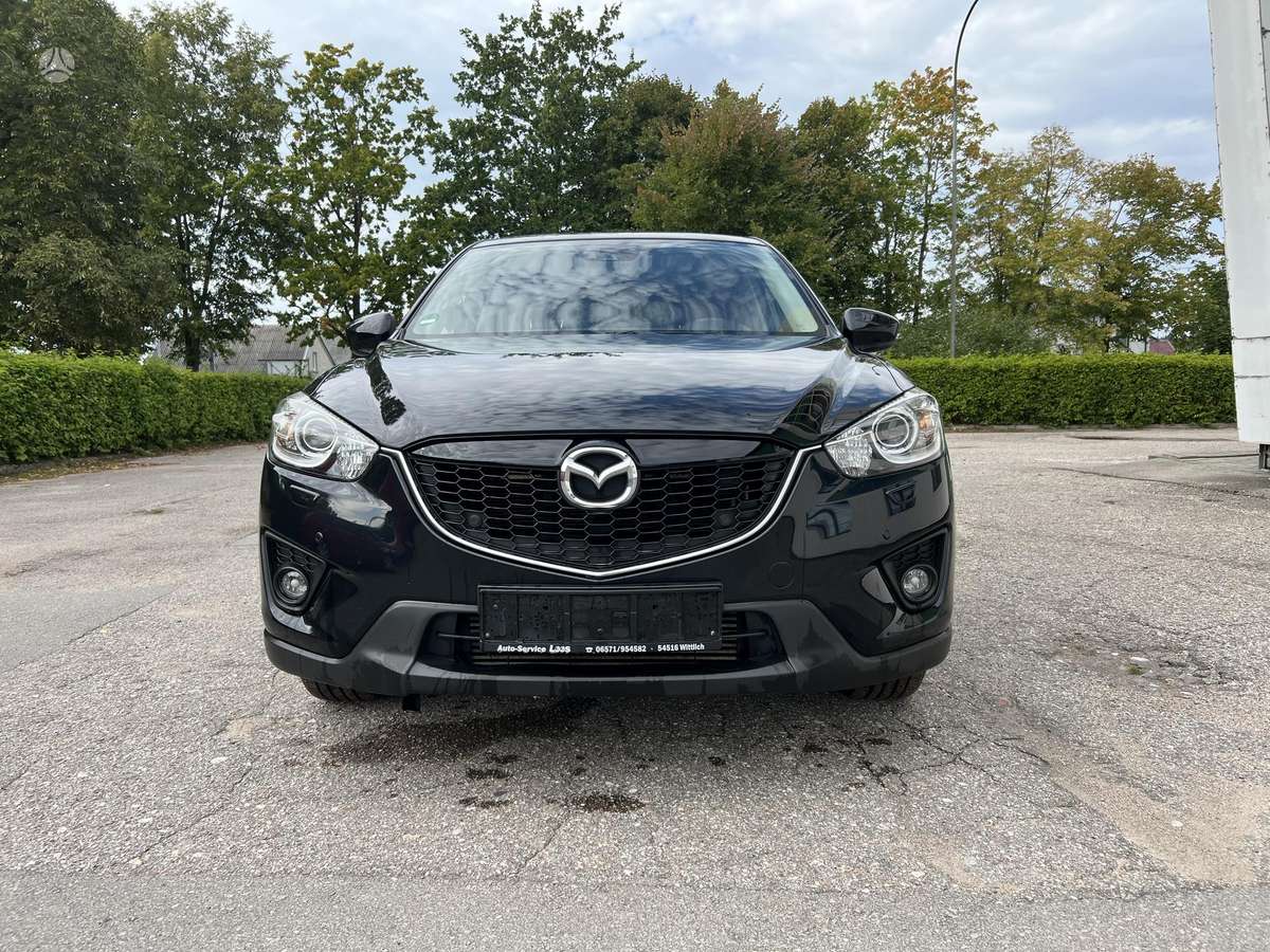 Mazda CX-5 2013 — rear view