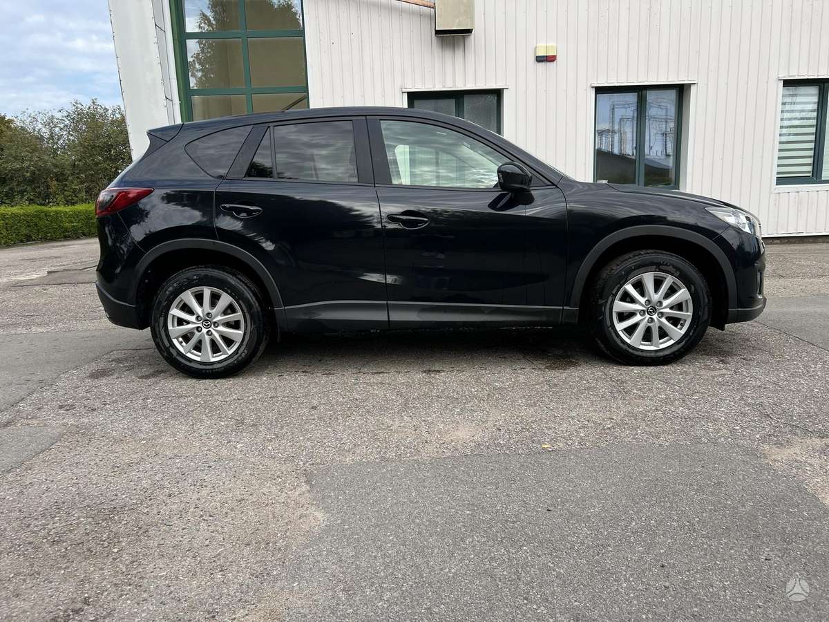 Mazda CX-5 2013 — interior