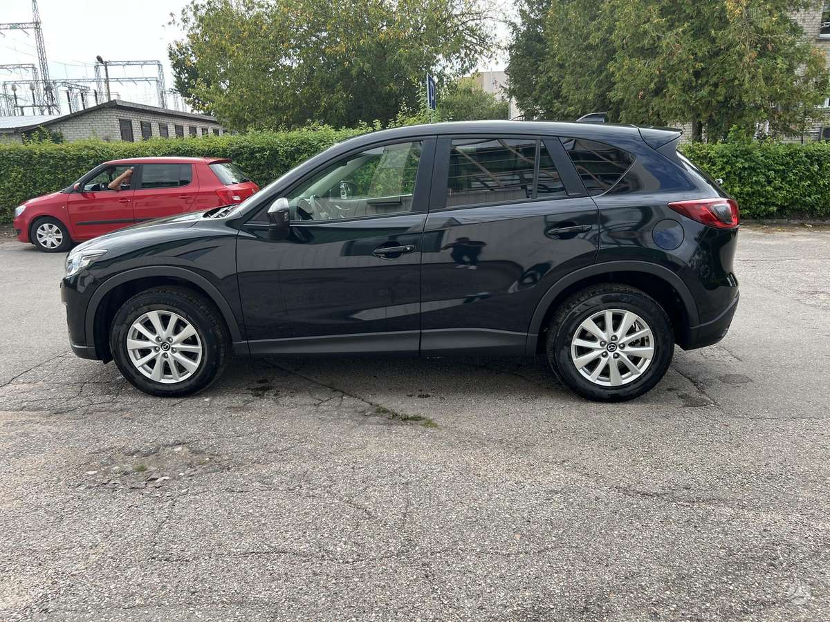 Mazda CX-5 2013 — engine 2191 cm³, 150 HP (110kW)