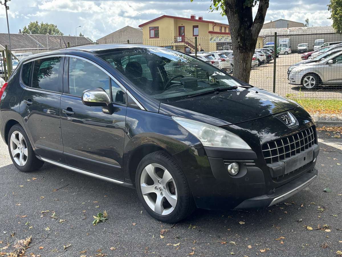 Peugeot 3008, 2013