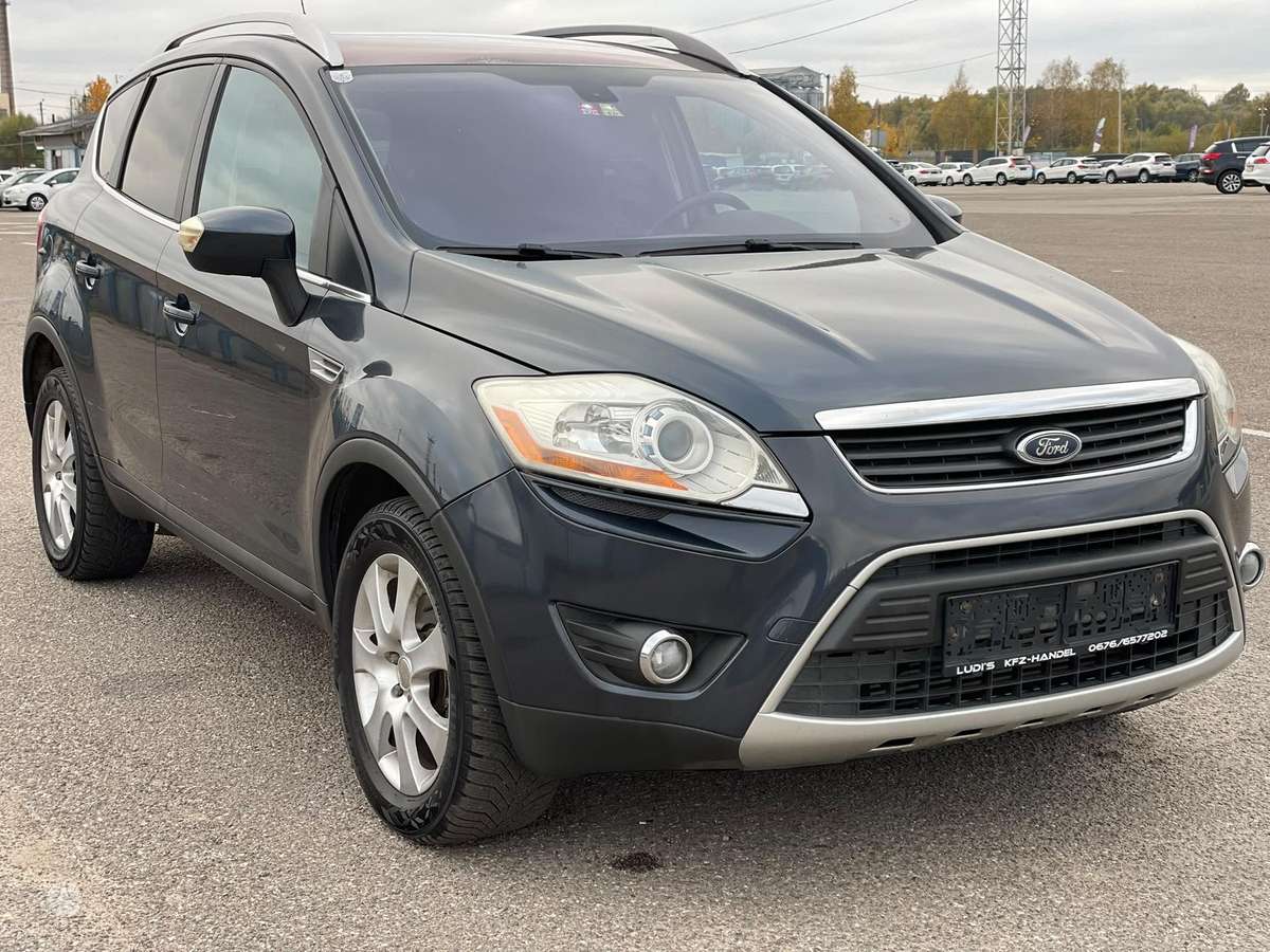 Ford Kuga, 2009