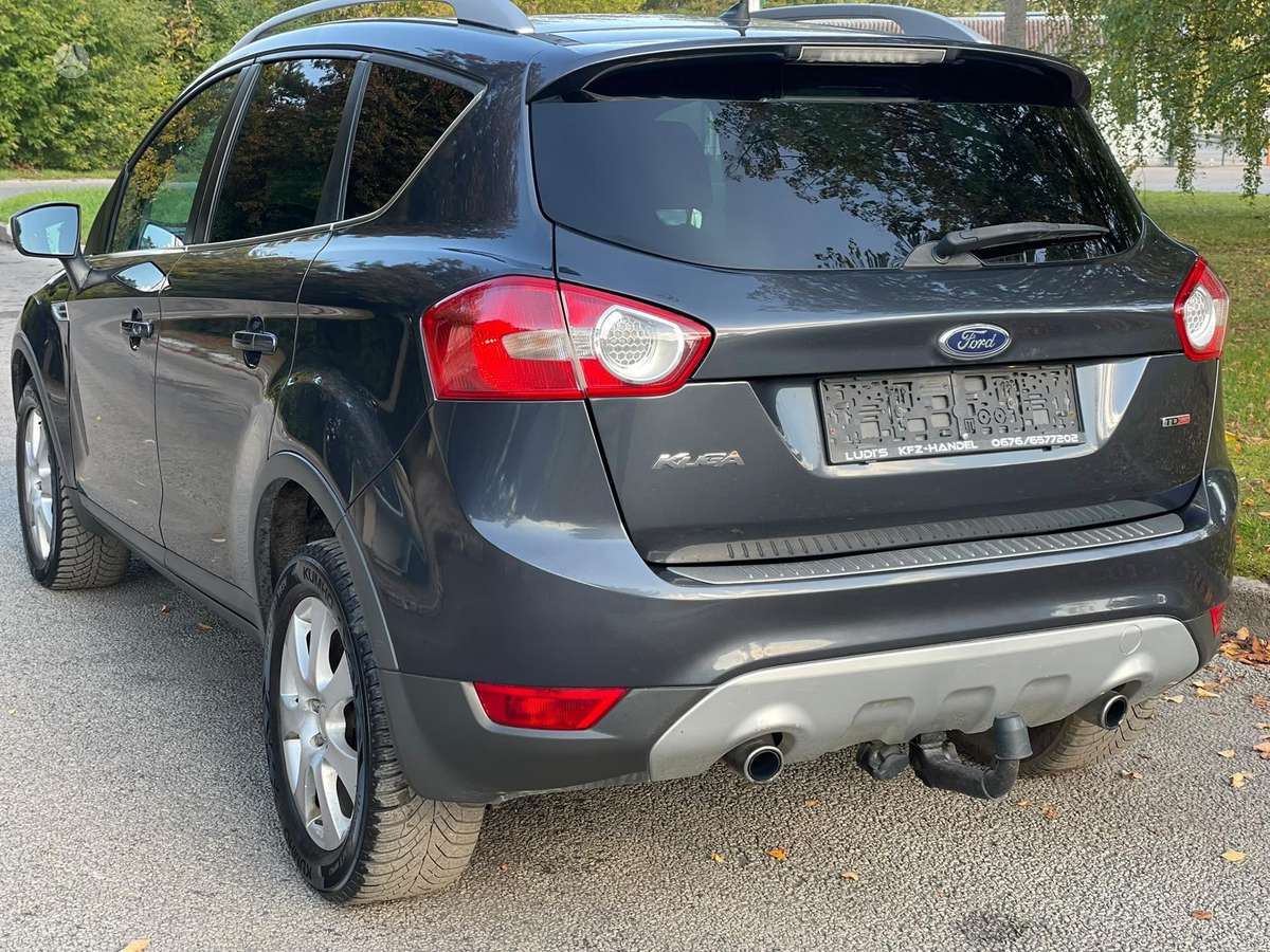 Ford Kuga 2009 — engine 2000 cm³, 136 HP (100kW)