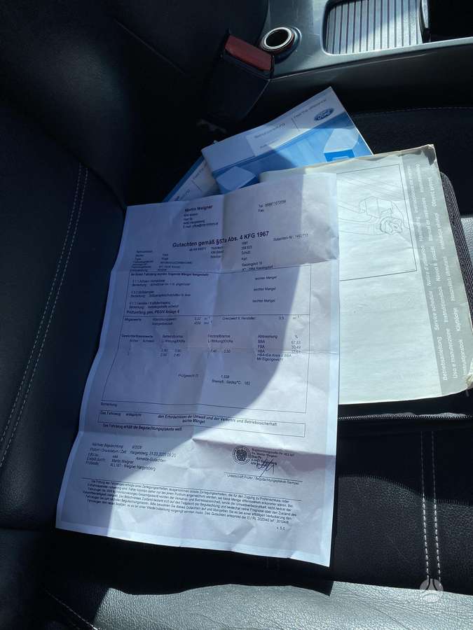 Ford Kuga 2009 — photo 8