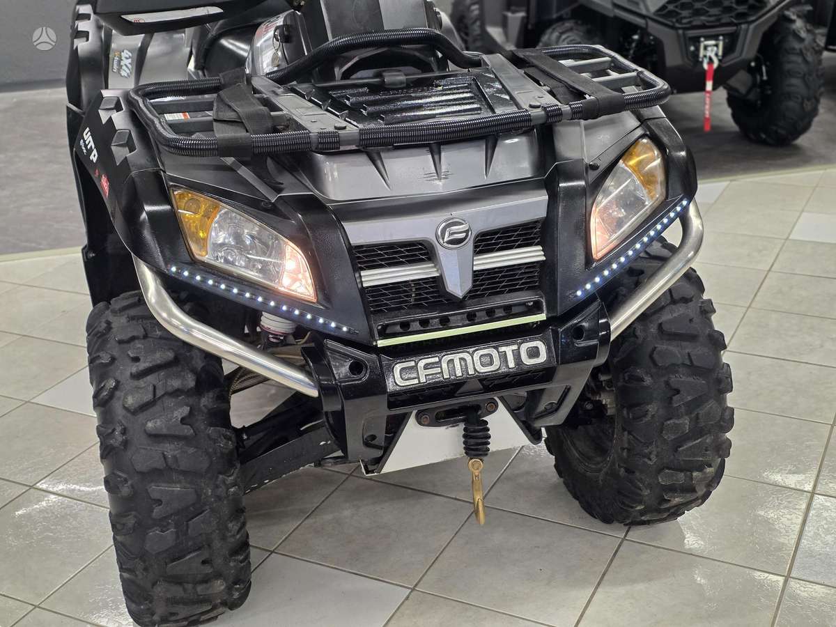 CFMOTO X8 2014 — engine 800 cm³, 63 HP (46kW)