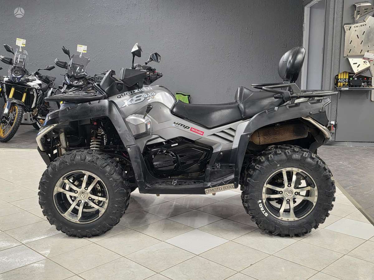 CFMOTO X8 2014 — photo 5