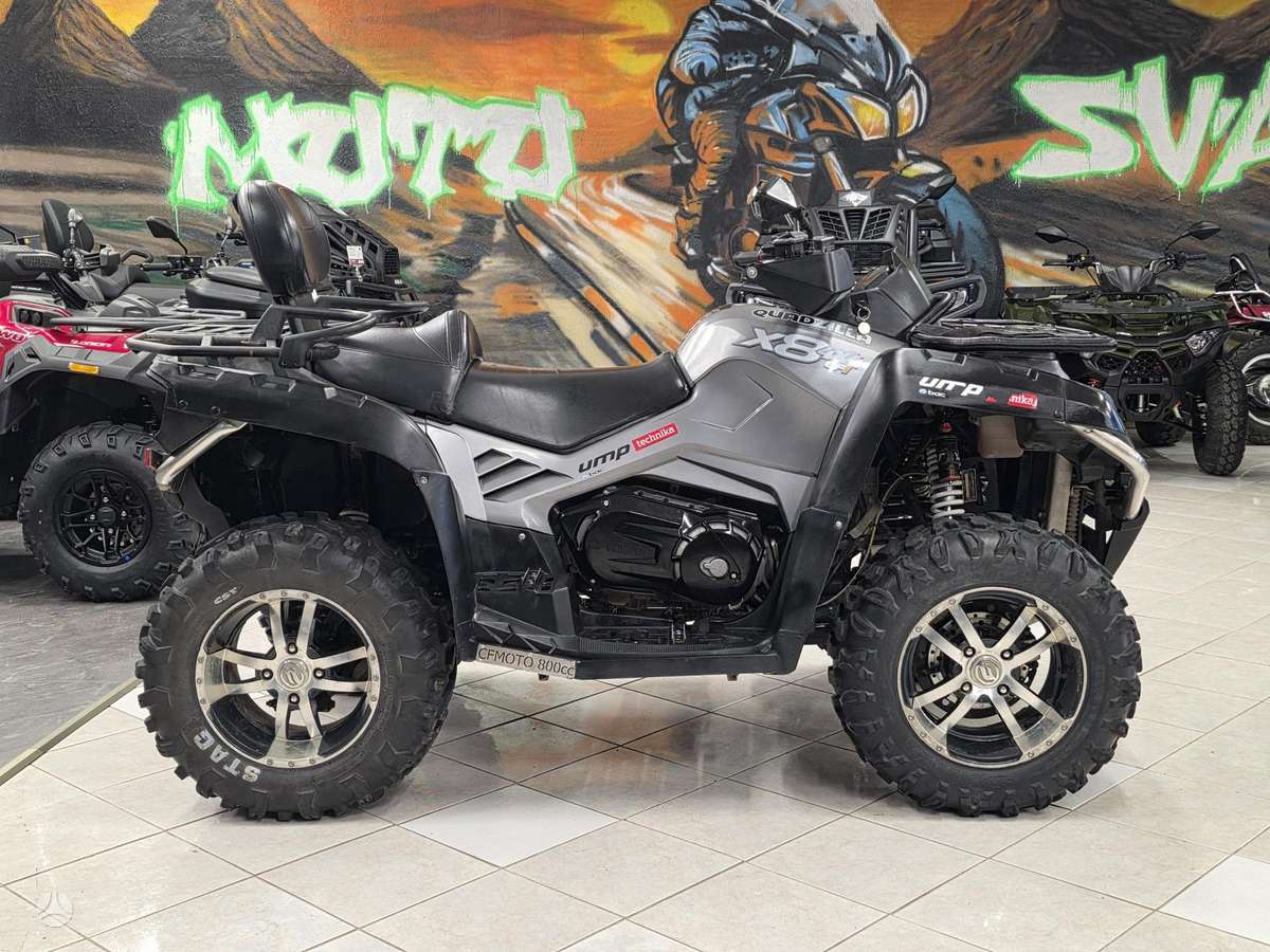 CFMOTO X8 2014 — photo 6
