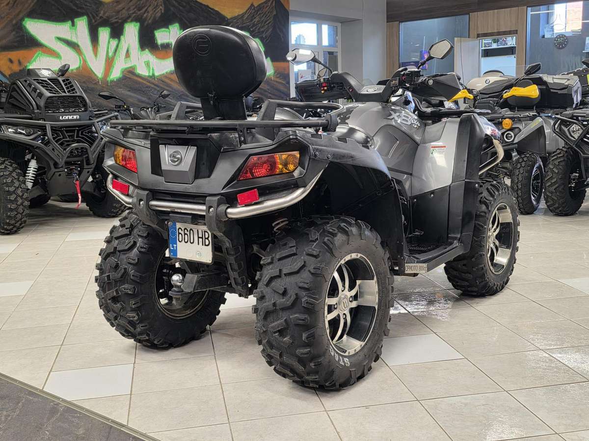CFMOTO X8 2014 — photo 7
