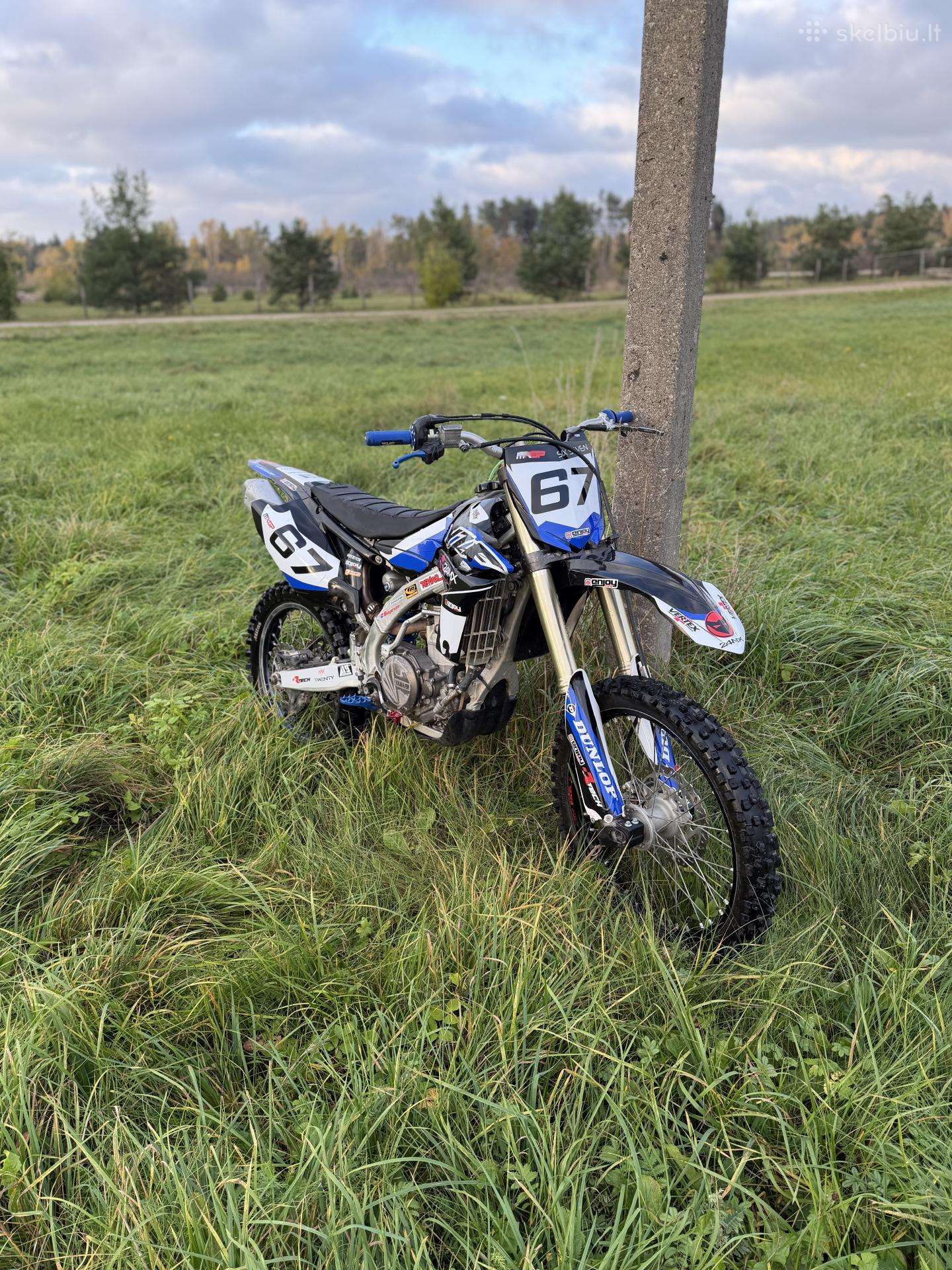 Yamaha -kita- 2014 — rear view
