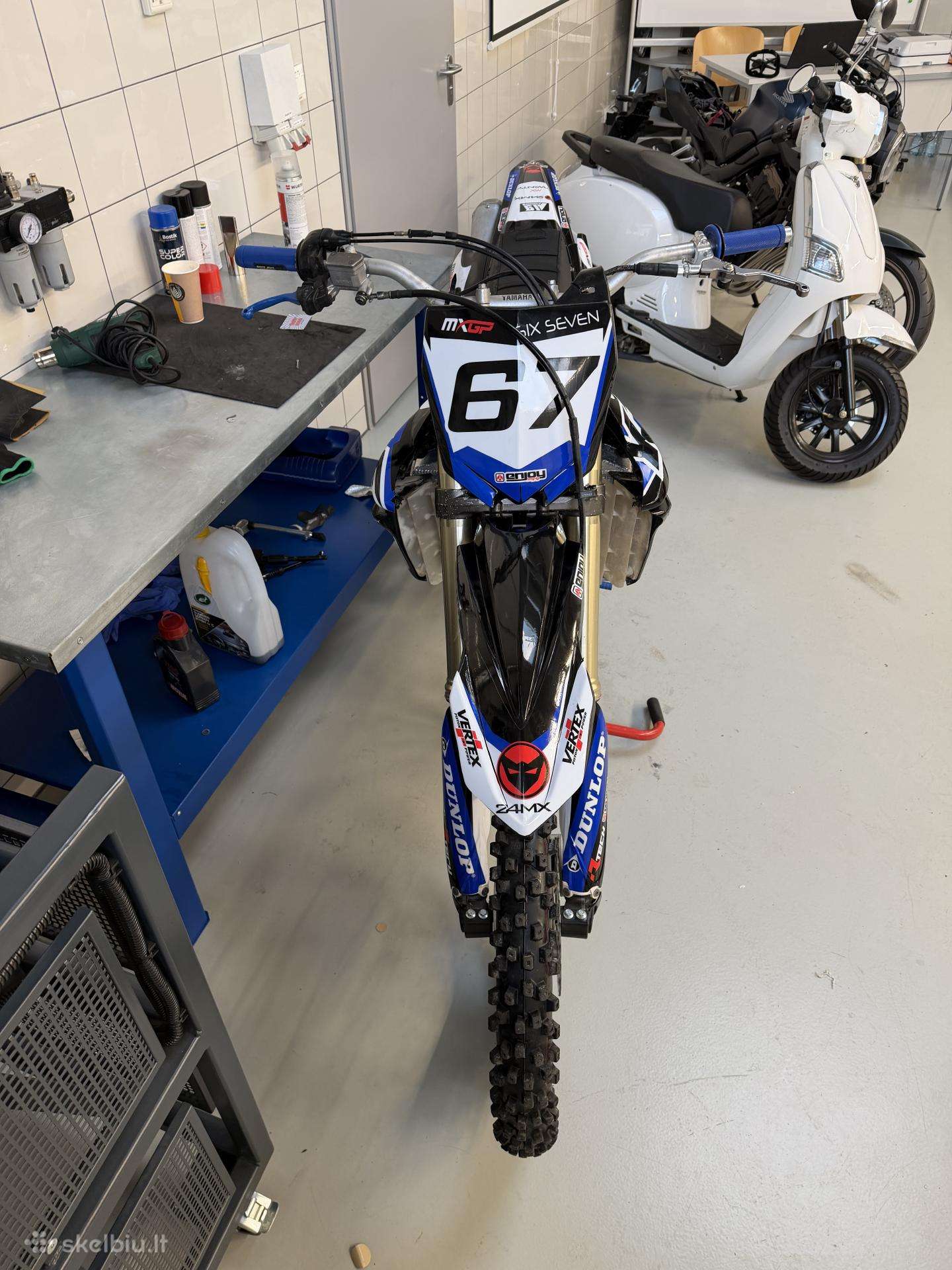 Yamaha -kita- 2014 — engine 450 cm³, 64 HP (47kW)