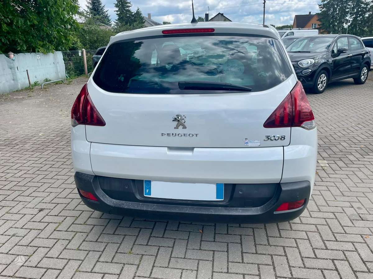 Peugeot 3008 2014 — photo 10