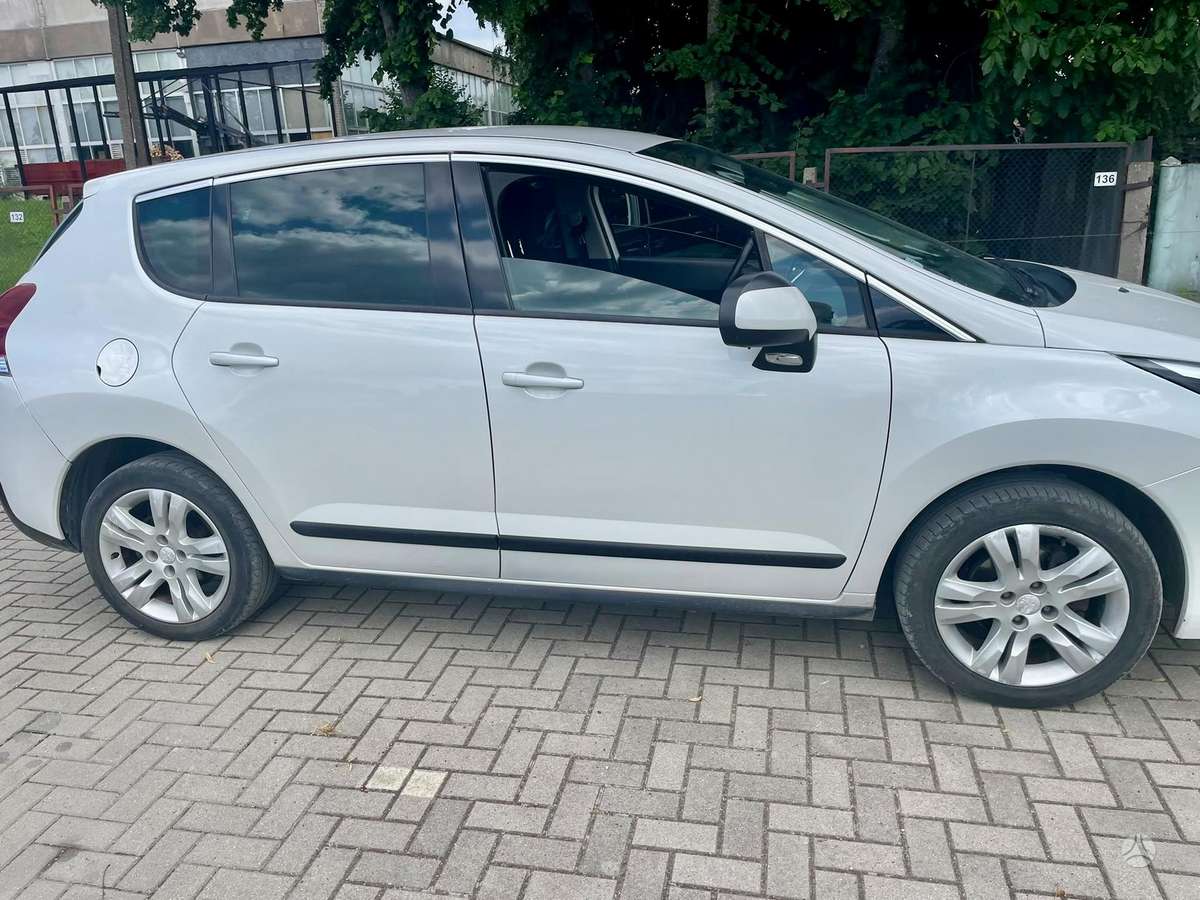Peugeot 3008 2014 — photo 12