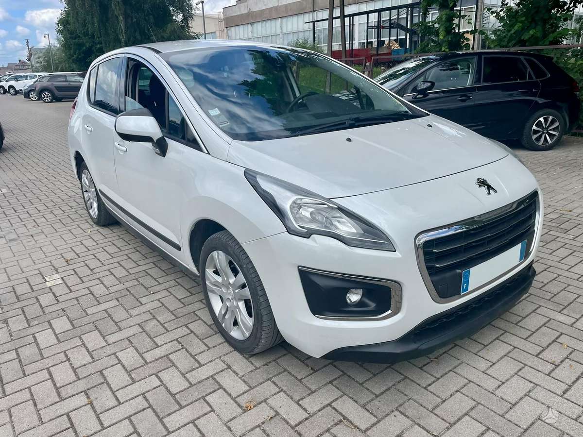 Peugeot 3008 2014 — photo 13