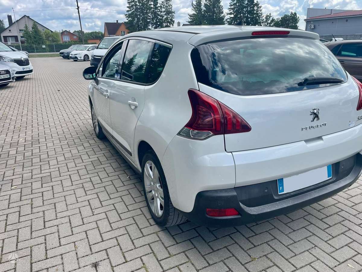 Peugeot 3008 2014 — photo 14