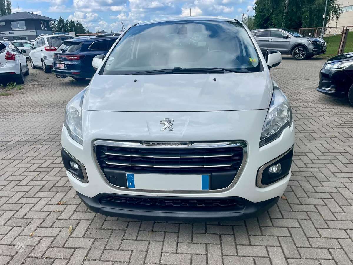 Peugeot 3008 2014 — photo 15