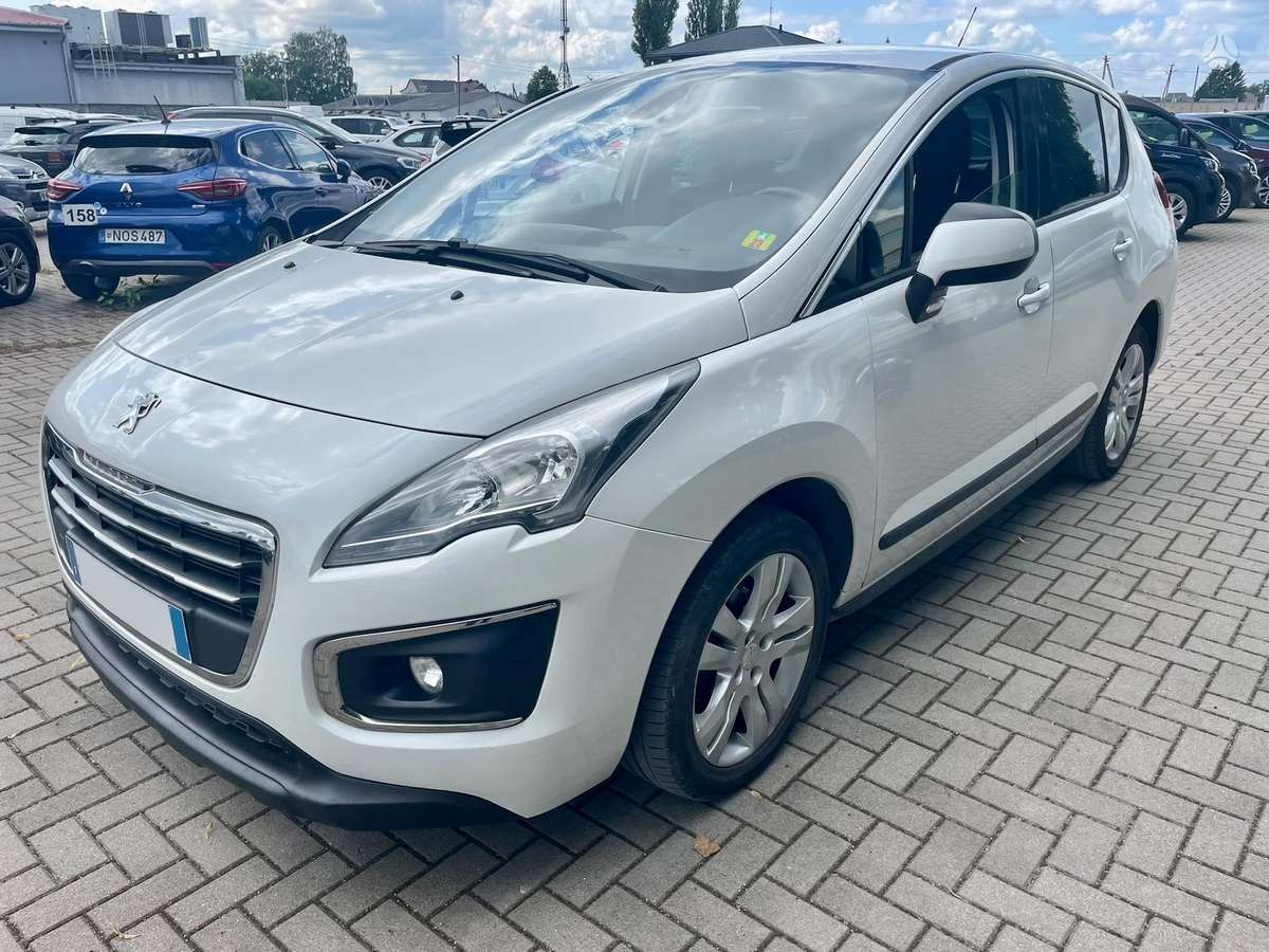 Peugeot 3008 2014 — photo 16