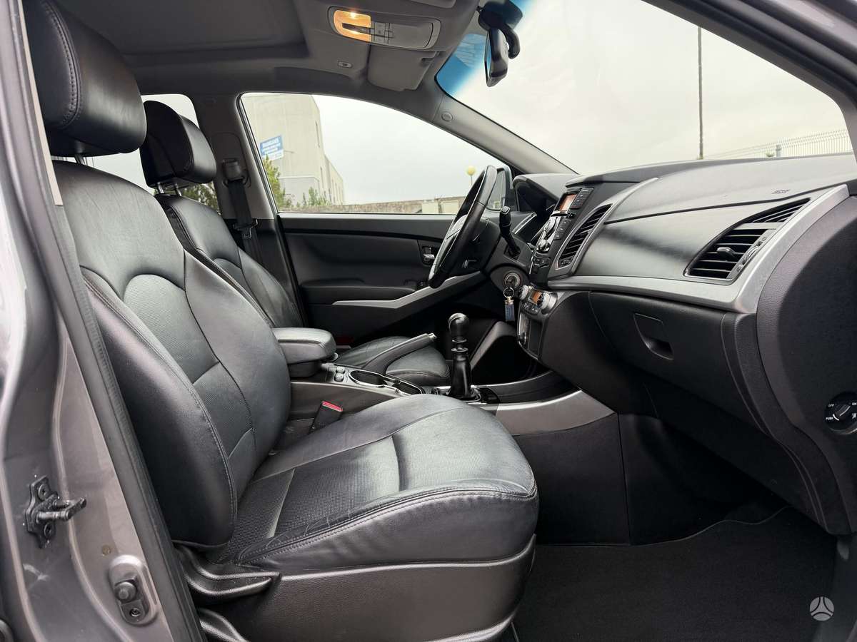SsangYong Korando 2015 — фото 16
