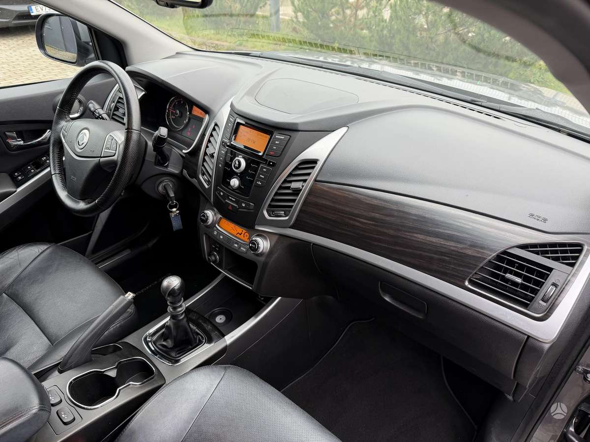 SsangYong Korando 2015 — фото 17