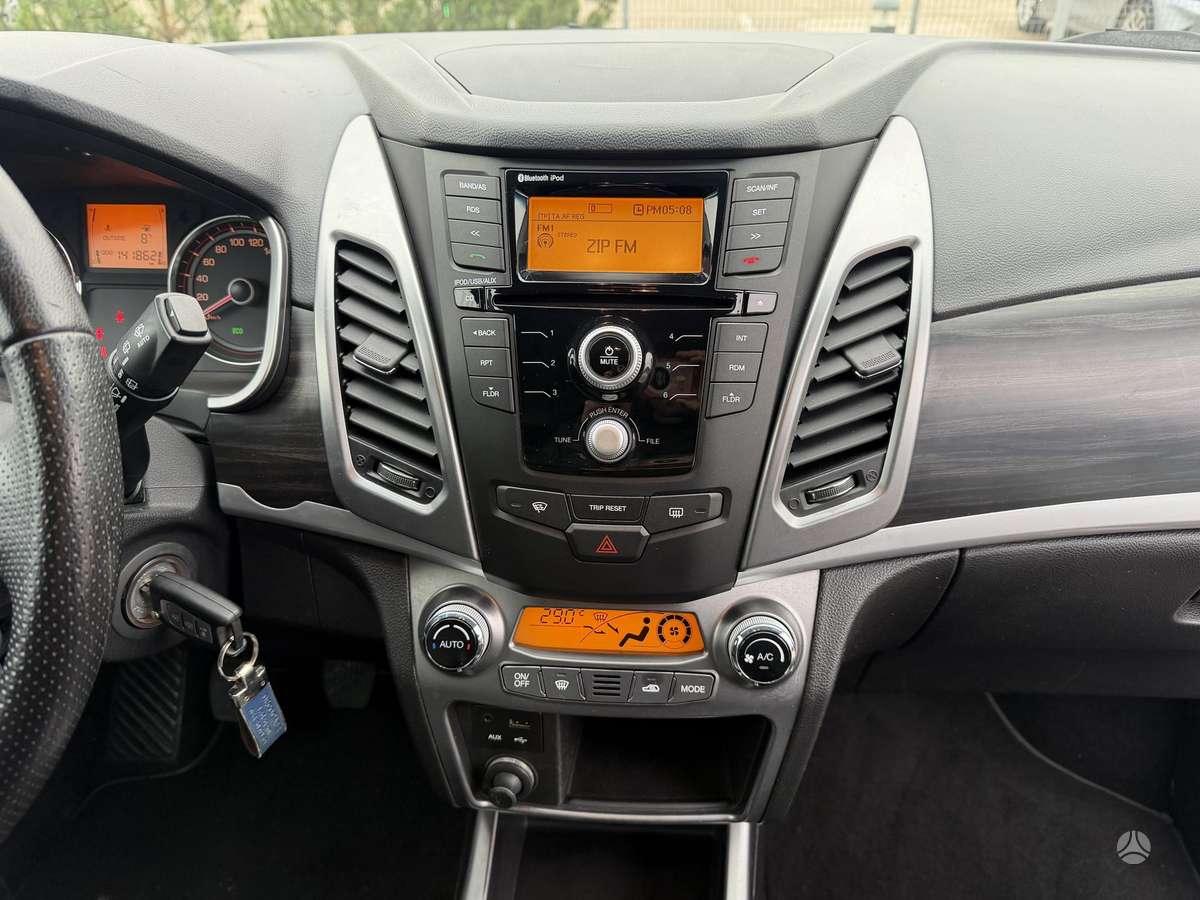 SsangYong Korando 2015 — фото 20