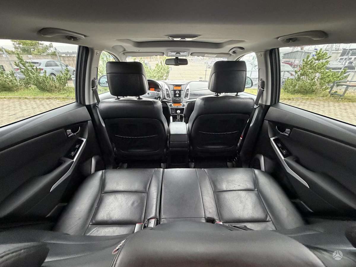 SsangYong Korando 2015 — фото 27