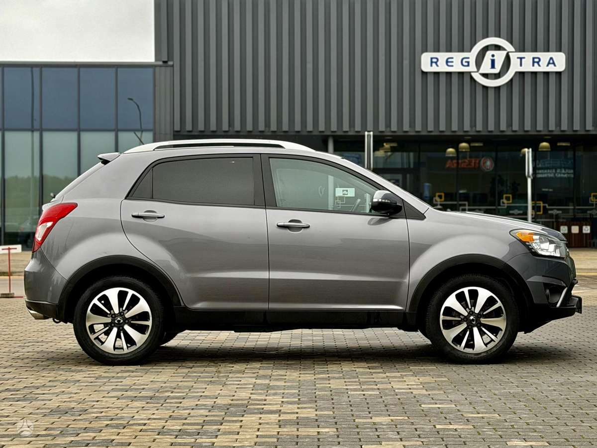 SsangYong Korando 2015 — двигун 1998 cm³, 150 HP (110kW)