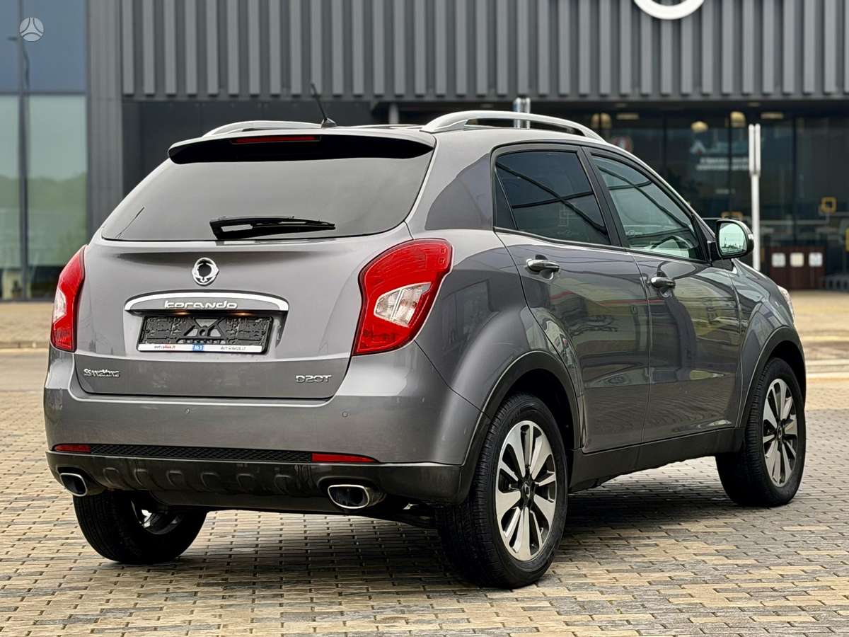 SsangYong Korando 2015 — фото 5