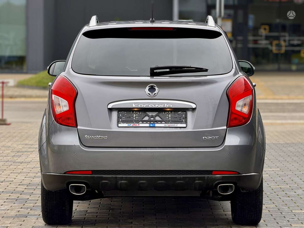 SsangYong Korando 2015 — фото 6