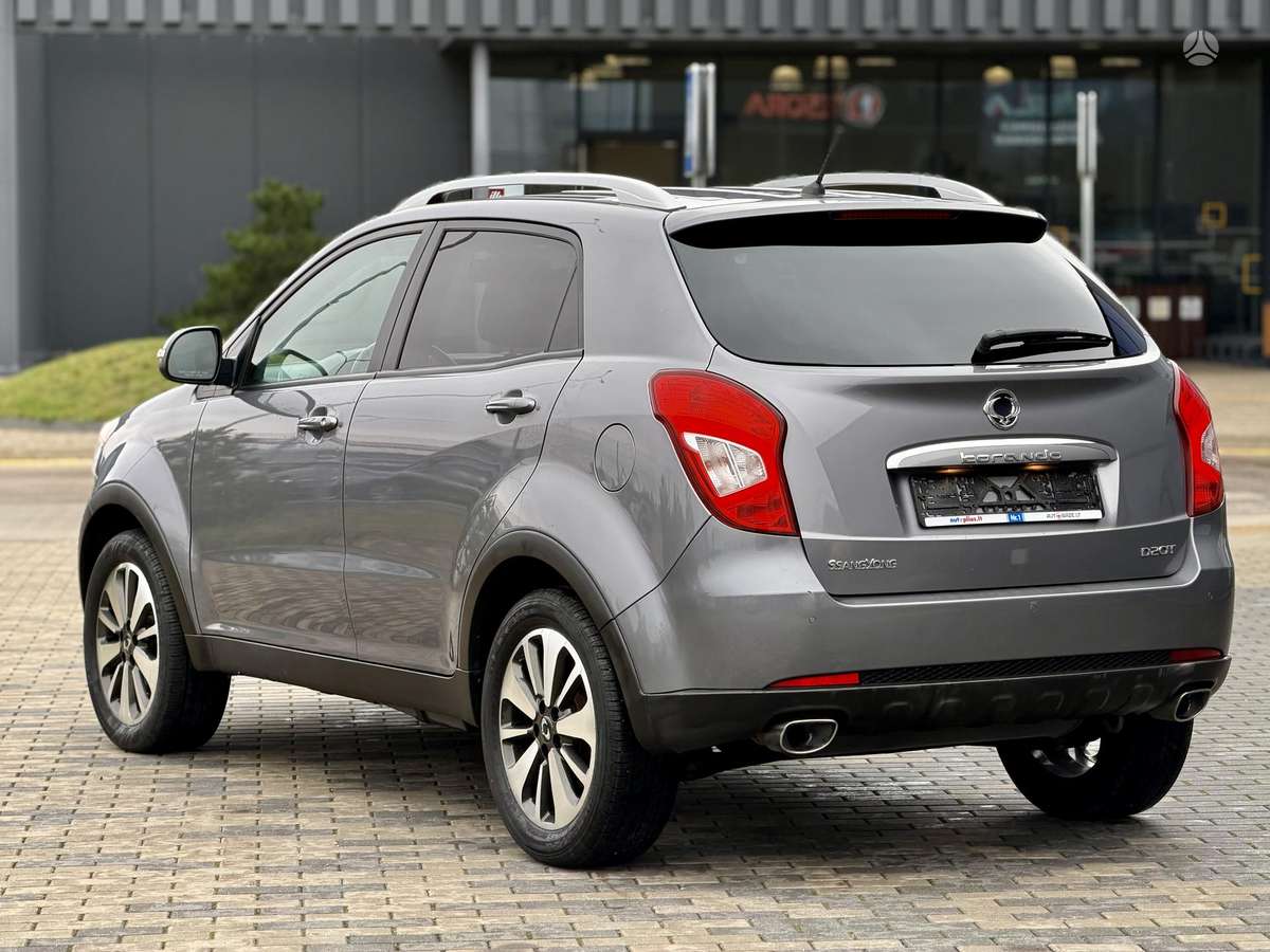 SsangYong Korando 2015 — фото 7