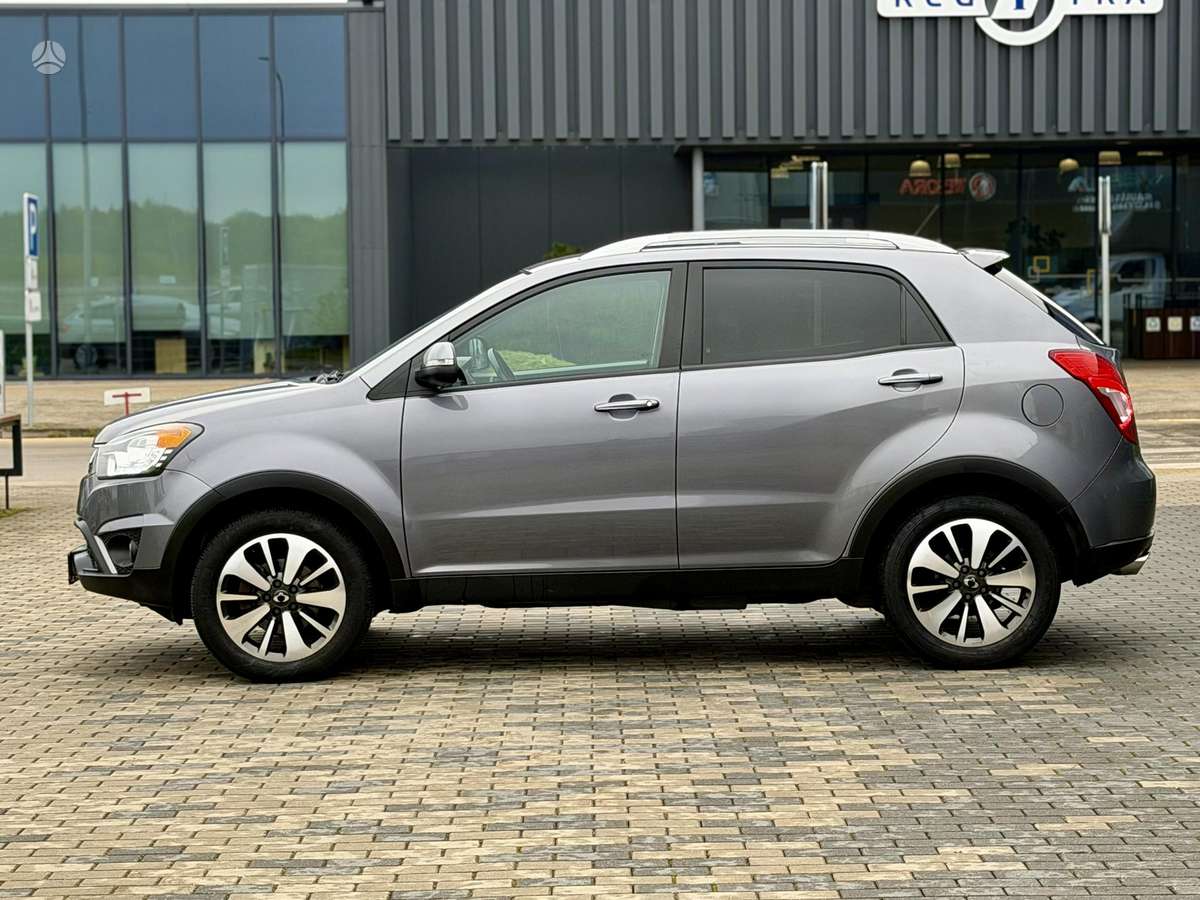 SsangYong Korando 2015 — фото 8